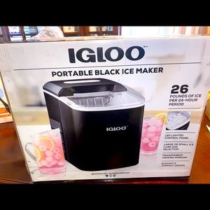 Igloo portable ice maker
